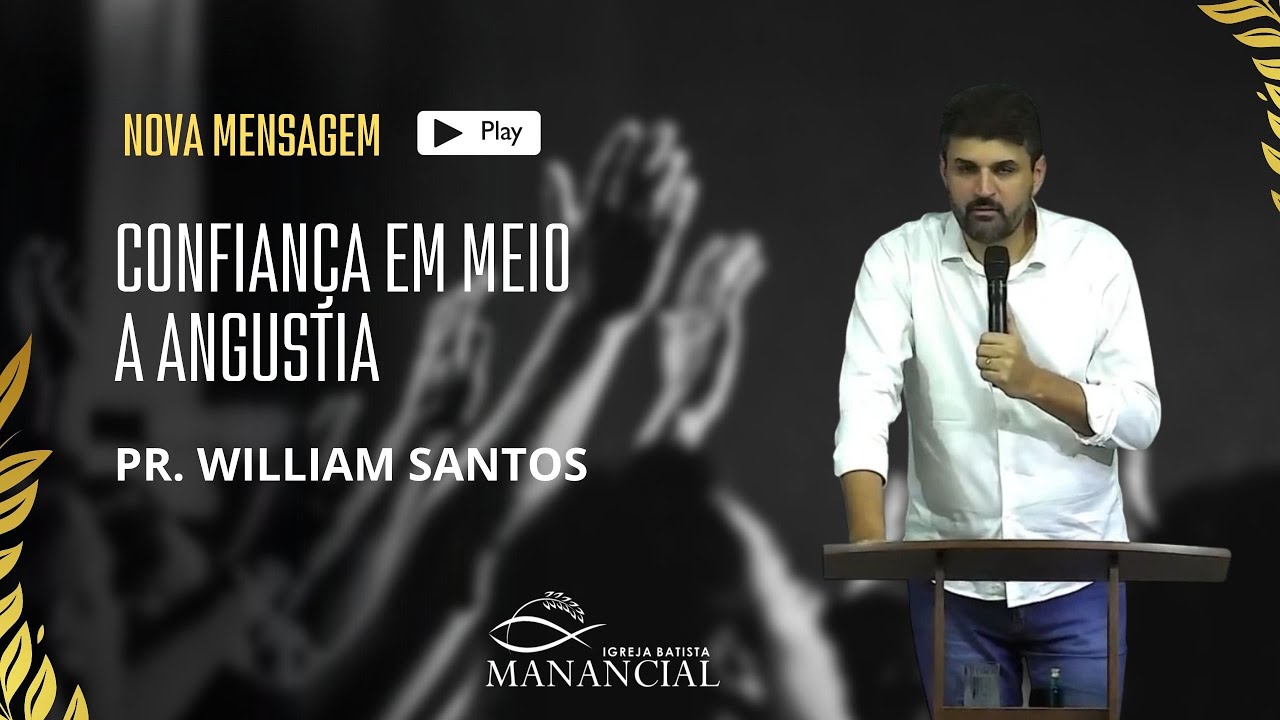 Confiança em meio a angustia