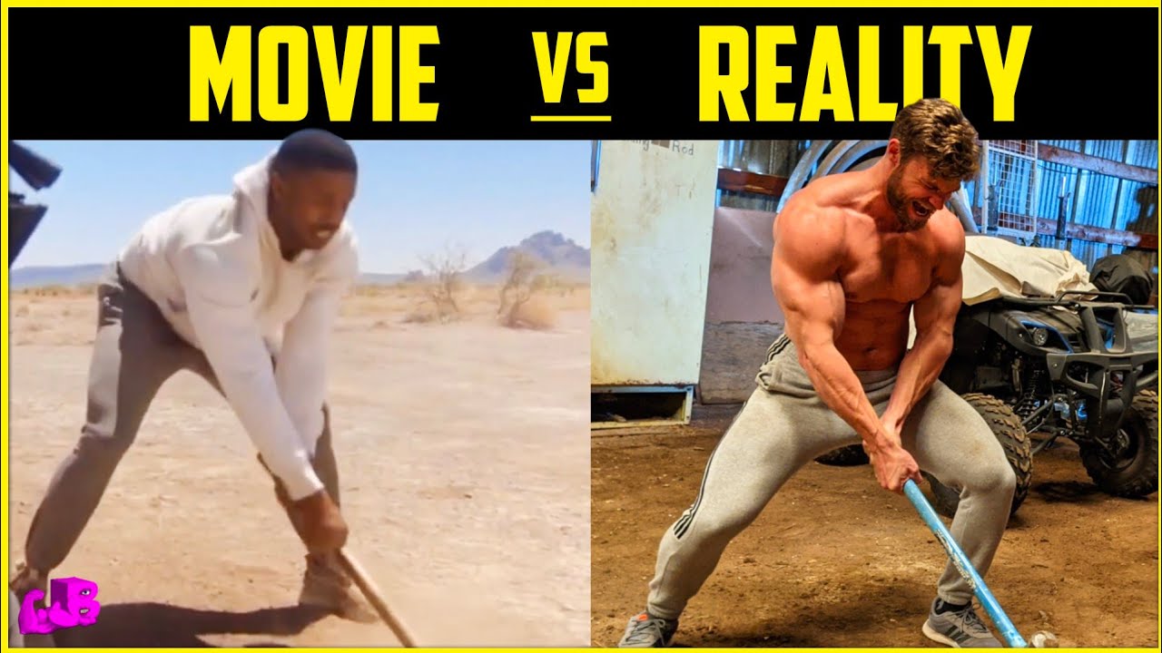 Can We Survive Michael B Jordan's CREED MONTAGE? | Movie Vs Reality