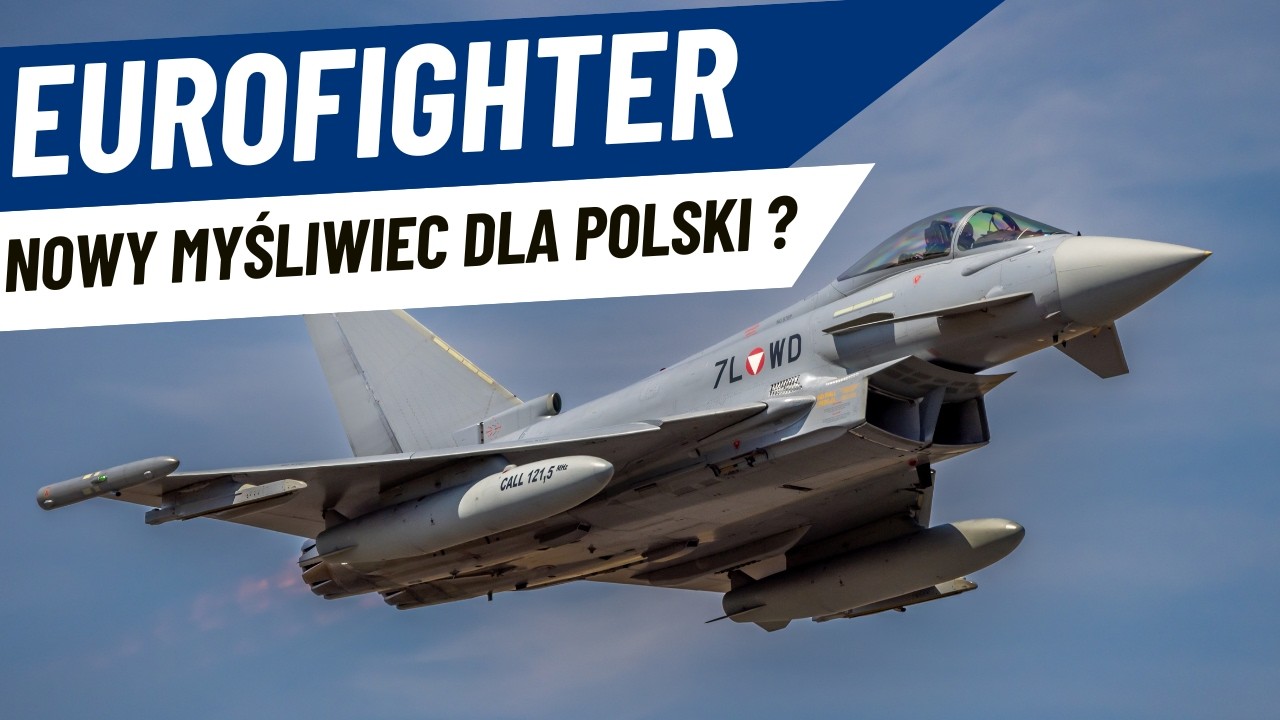Eurofighter: myśliwiec, kt&oacute;ry może trafić do Polski. Czy to ma sens?