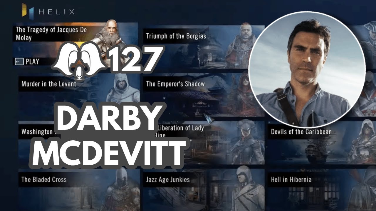 Episode 127 - Casual Chat with Darby McDevitt