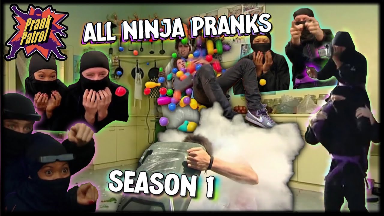 Prank Patrol AU - All Ninja Pranks (Season 1)