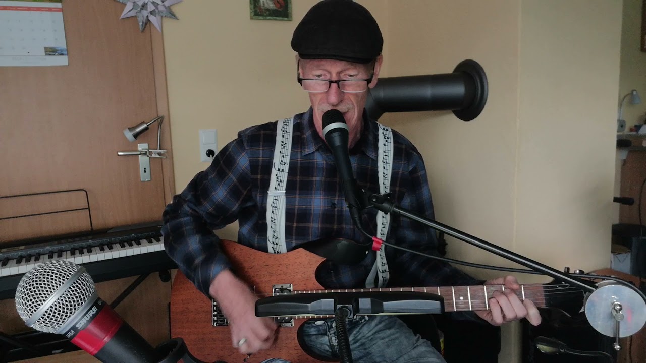 Wag es mit Jesus - JG-Song von H. Chr. Tischer - hier gesungen von Opa Peter 🤓