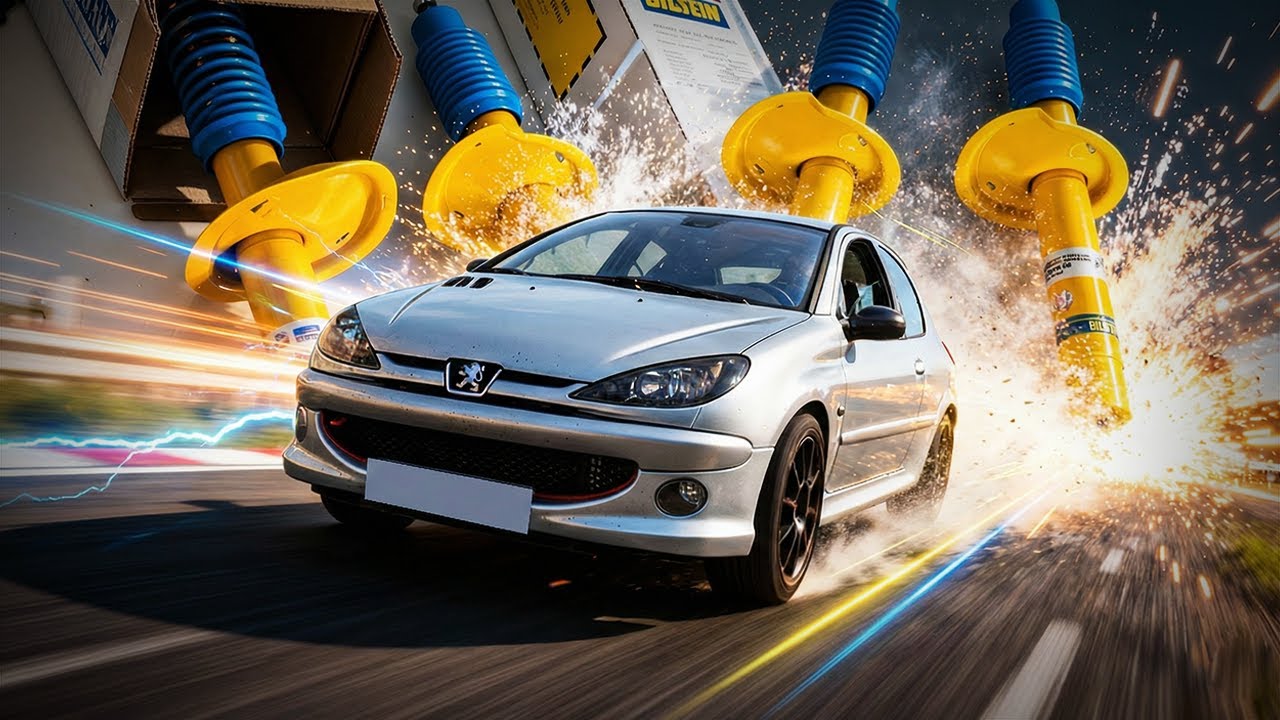 MA 206 S16 est enfin de RETOUR avec du BILSTEIN B6 !