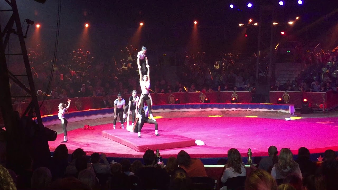 Gymnastique femina sport monaco