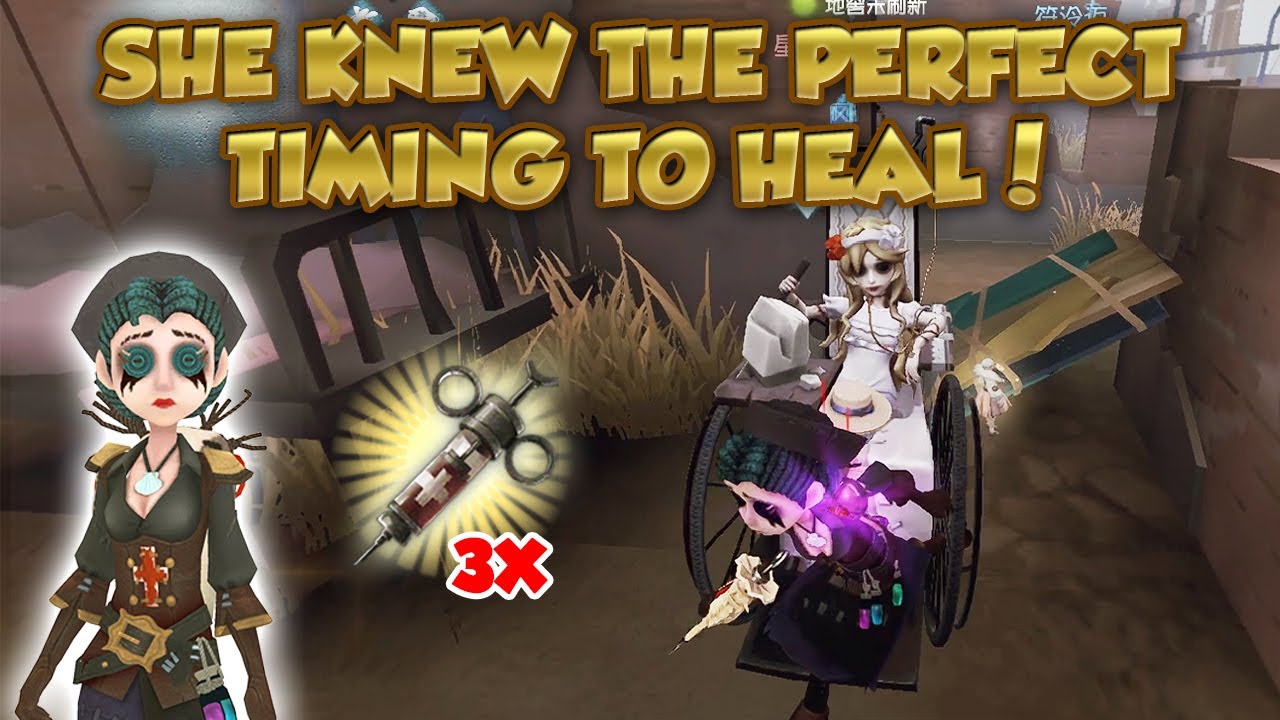 #112 Loop Kite While Healing 3x ?! | Identity V |第五人格 | 제5인격 | アイデンティティV | Doctor