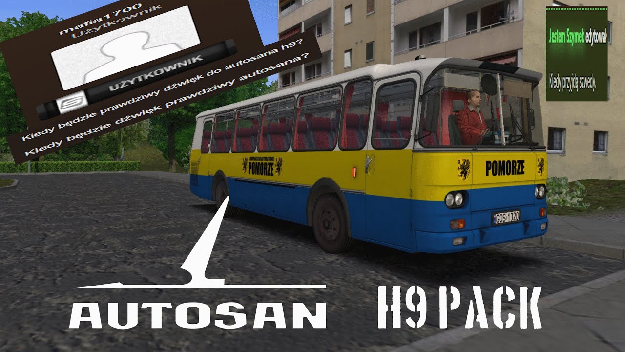 OMSI 2 - Dźwięki prawdziwego Autosana dla Mafii1700 (błagam nie ścigajcie mnie już)
