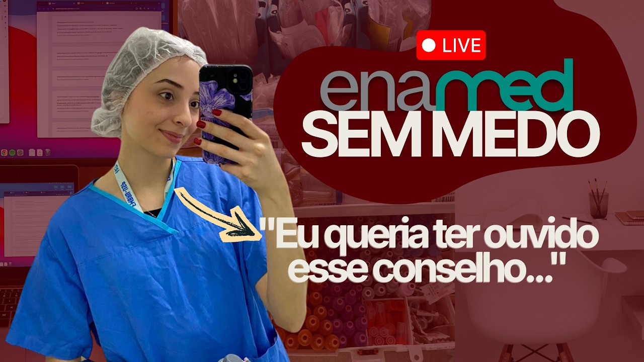 ENAMED sem medo: o quê fazer e o quê NÃO fazer nos estudos em 2026