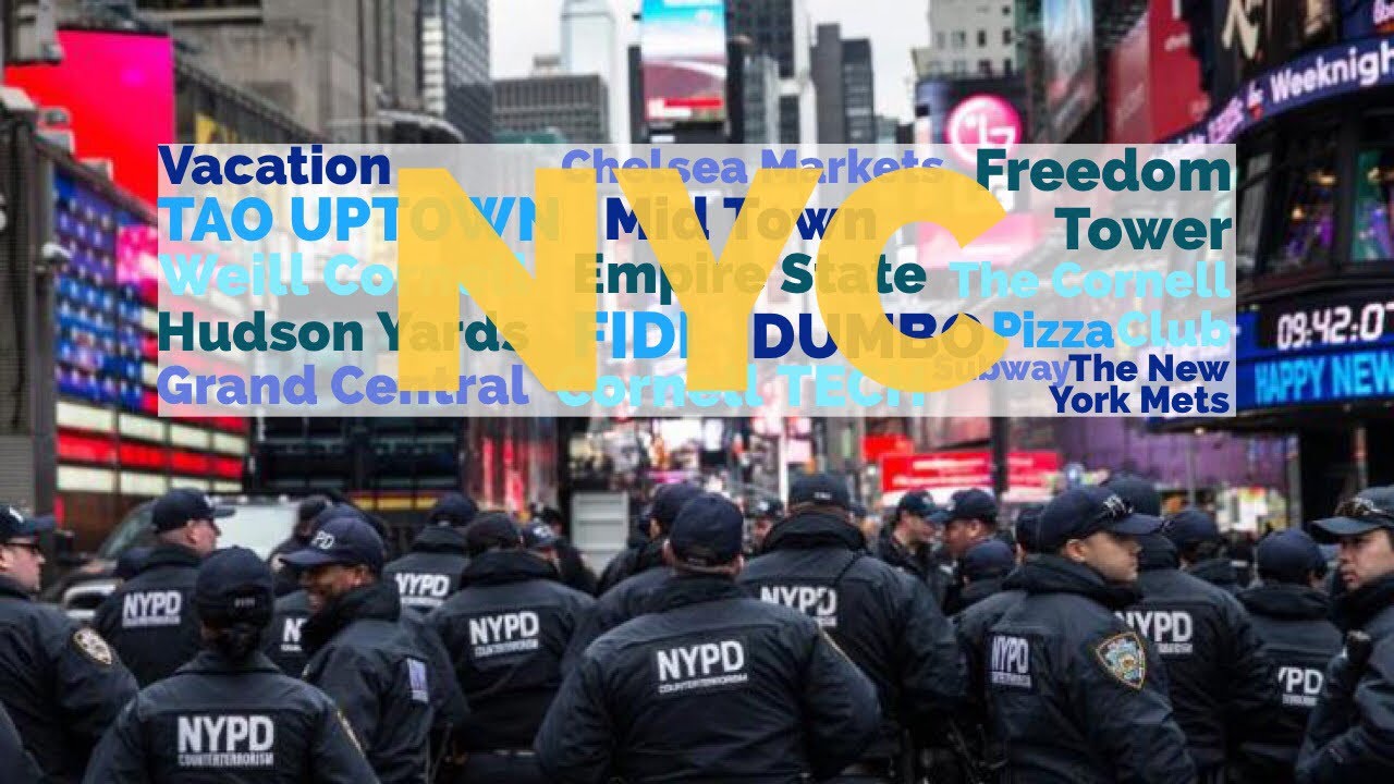 Cornell in NEW YORK City - Ep. 22