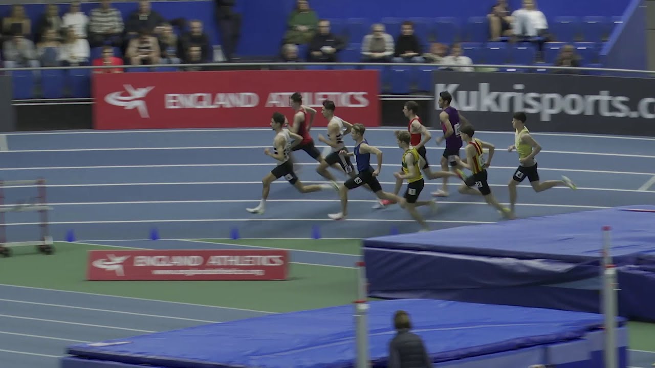 Men 1500m A Section - British Milers Club Indoors - Sheffield 2026 [Full Race Replay]