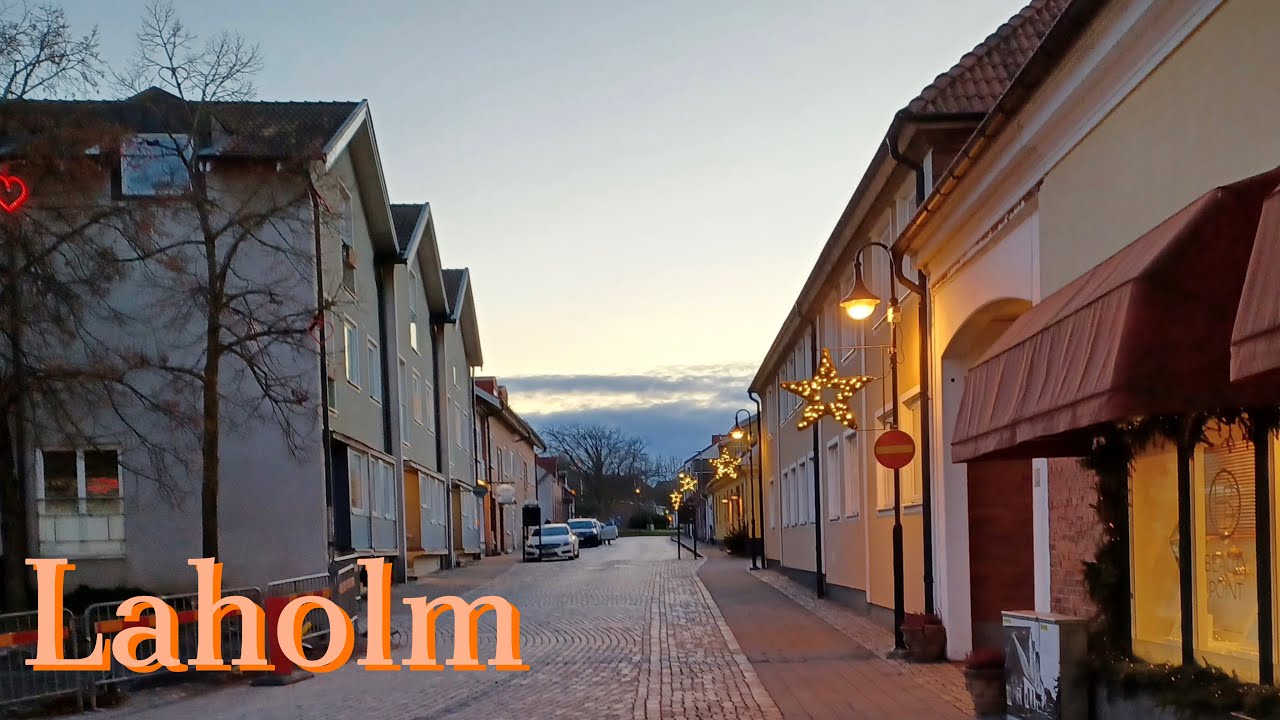 Silent Winter in Laholm 🇸🇪| Guitar