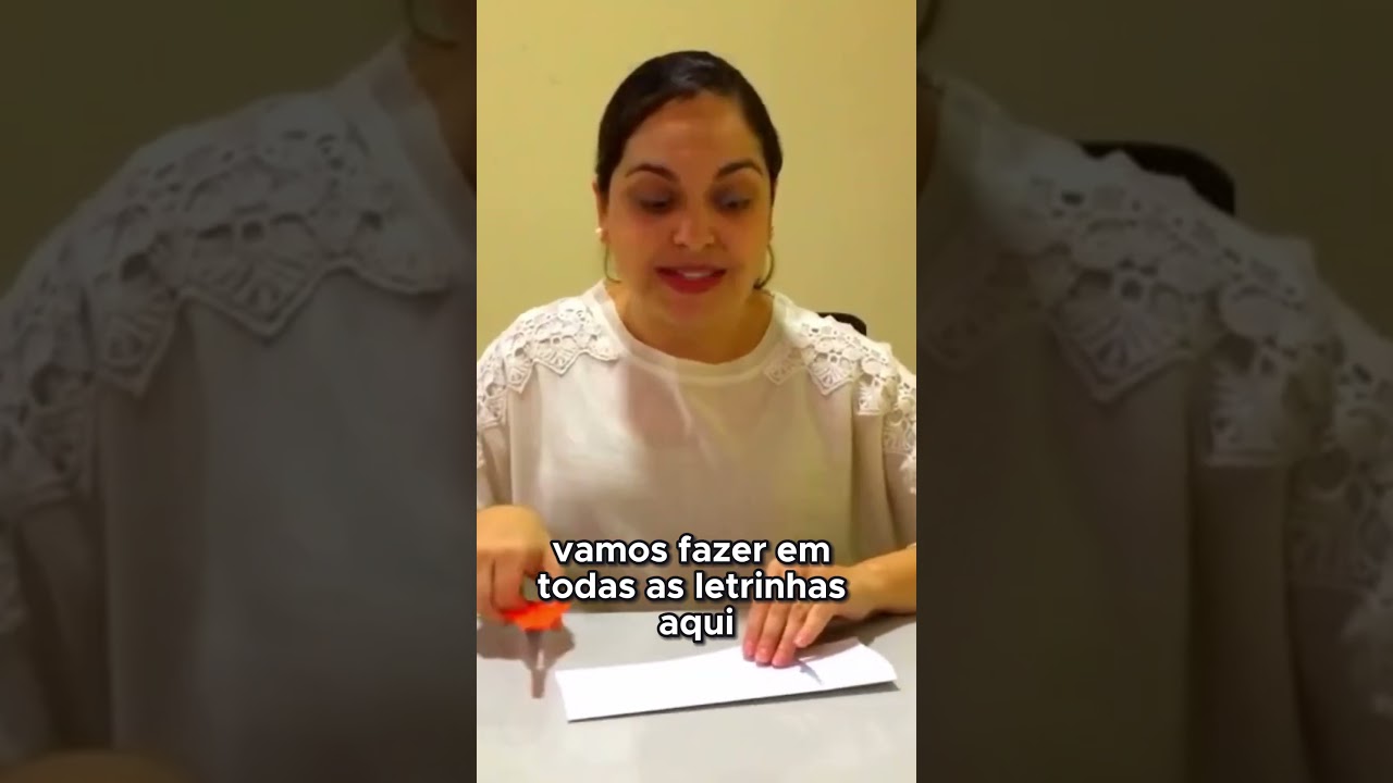 Como Estimular a Compreens&atilde;o das Letras #najararibeiro #psicopedagoga,  #professora