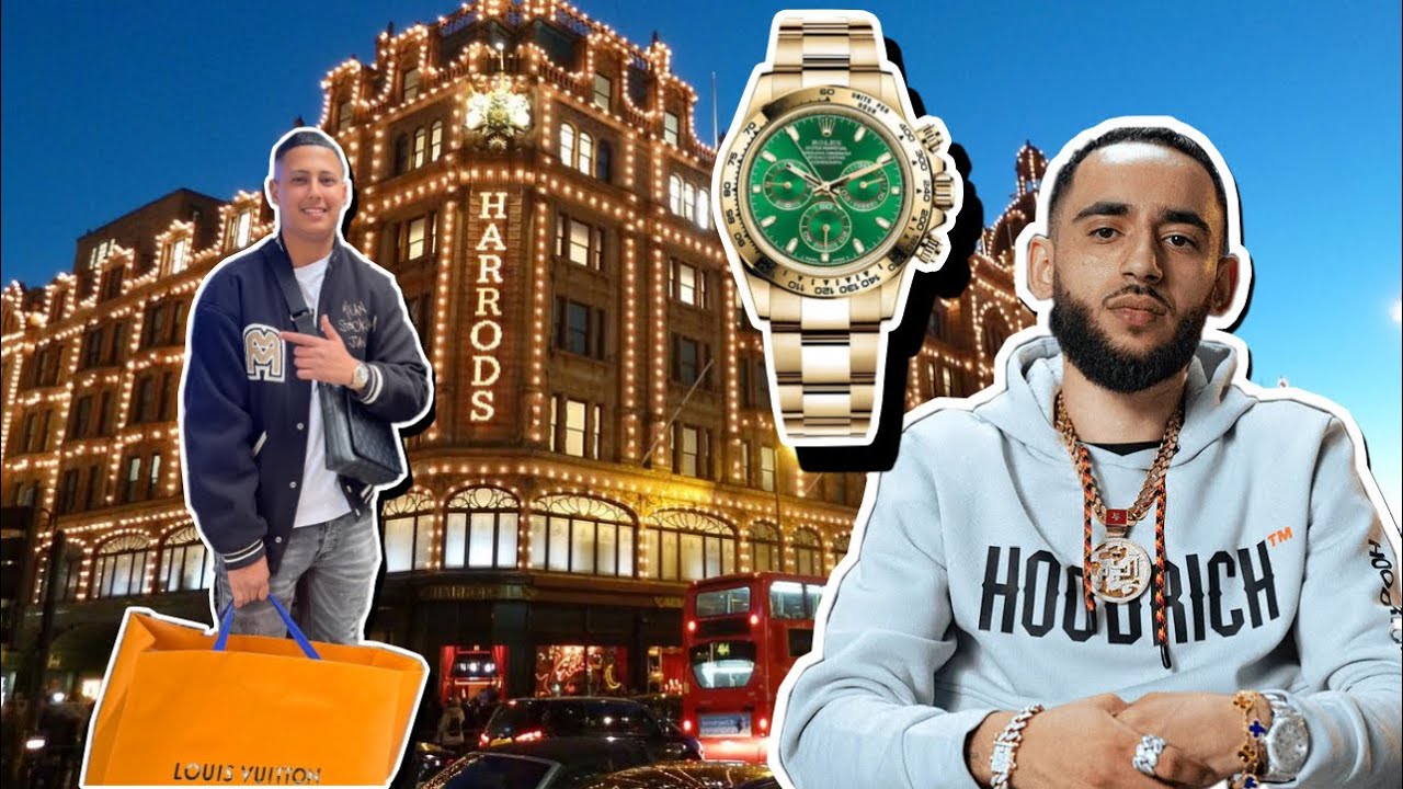 Shopping at Harrods London | Louis Vuitton & Rolex watches  Ard Adz