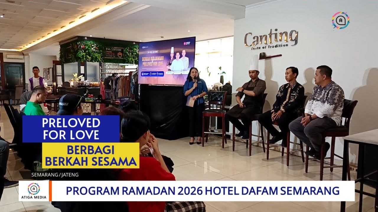 Sambut Ramadan, Hotel Dafam Semarang Hadirkan Preloved For Love