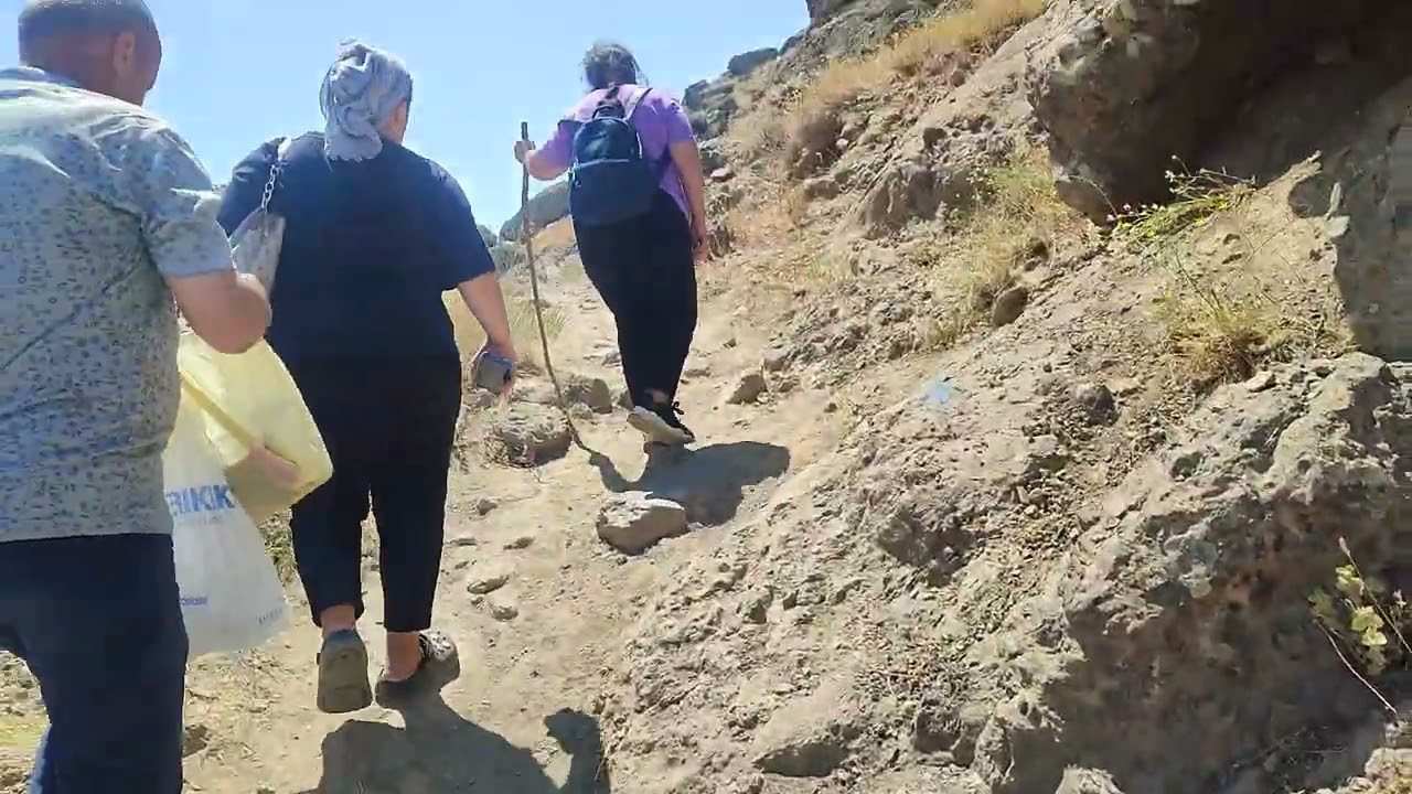 DÜZGÜN BABA'YA YOLCULUĞUM (DERSİM / QİSLE) 4.BÖLÜM 2024