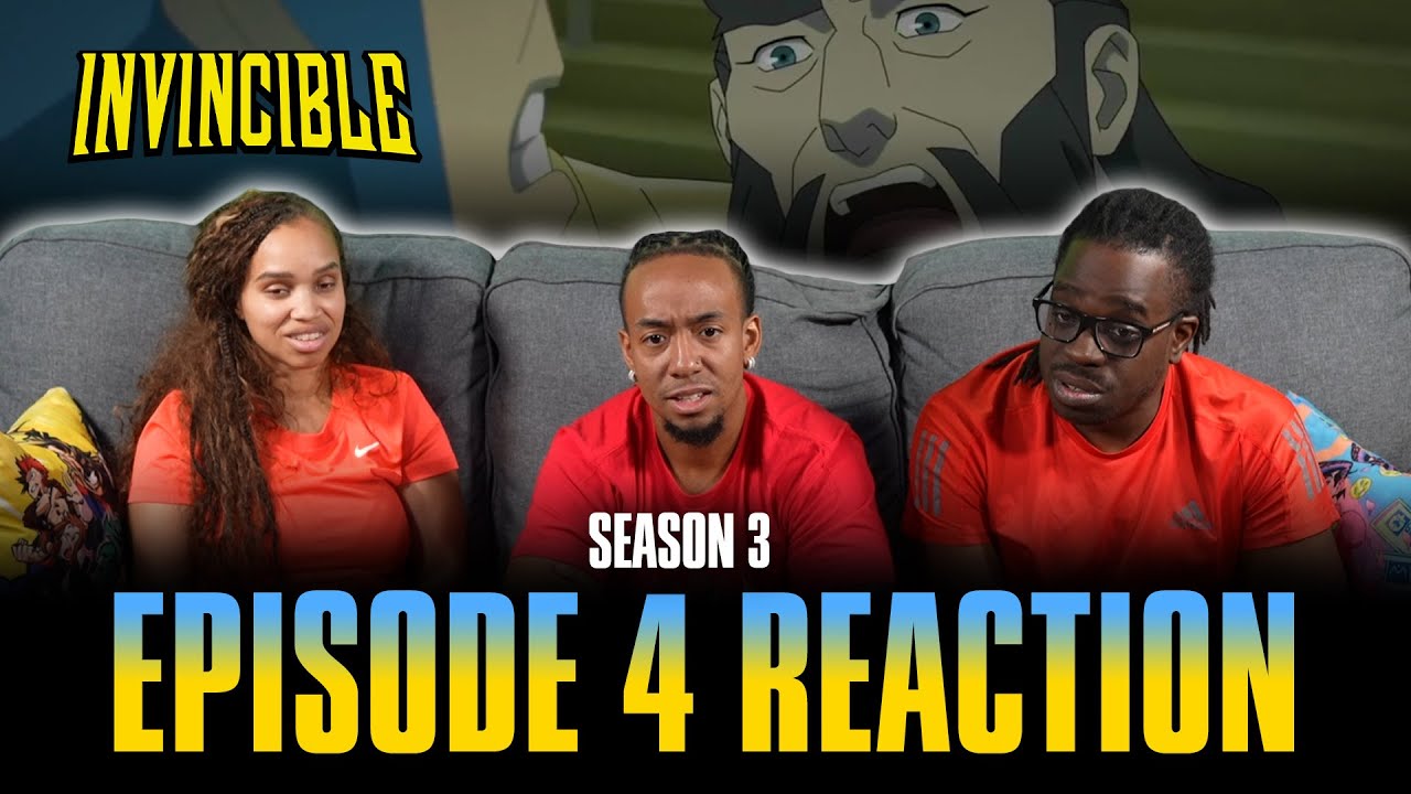 You Were My Hero | Invincible S3 Ep 4 Reaction