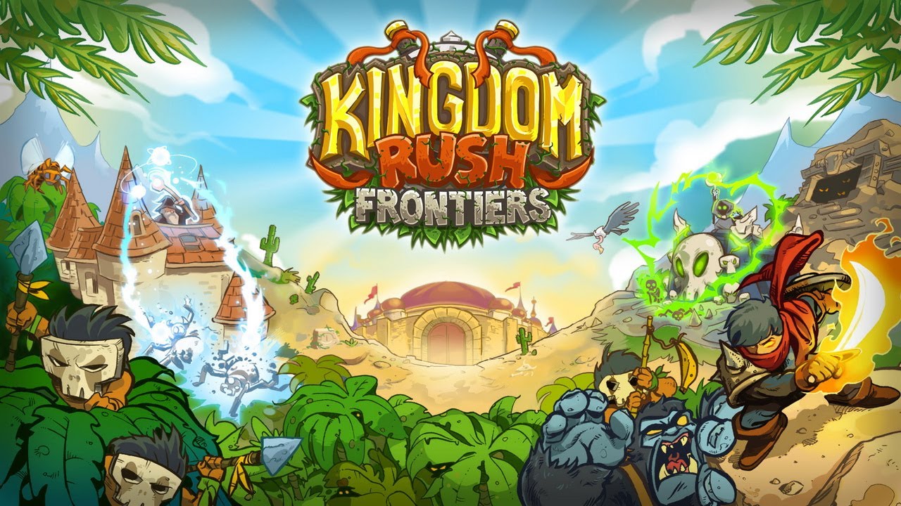 Kingdom Rush Frontiers - HAMMERHOLD - Campaign (VETERAN)