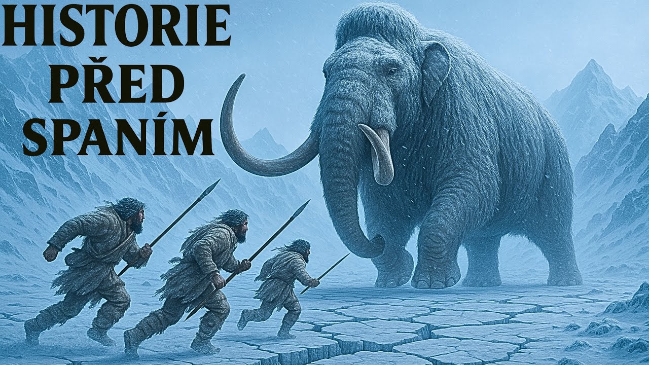 Jak lidé přežili poslední dobu ledovou ? | Historie před spaním