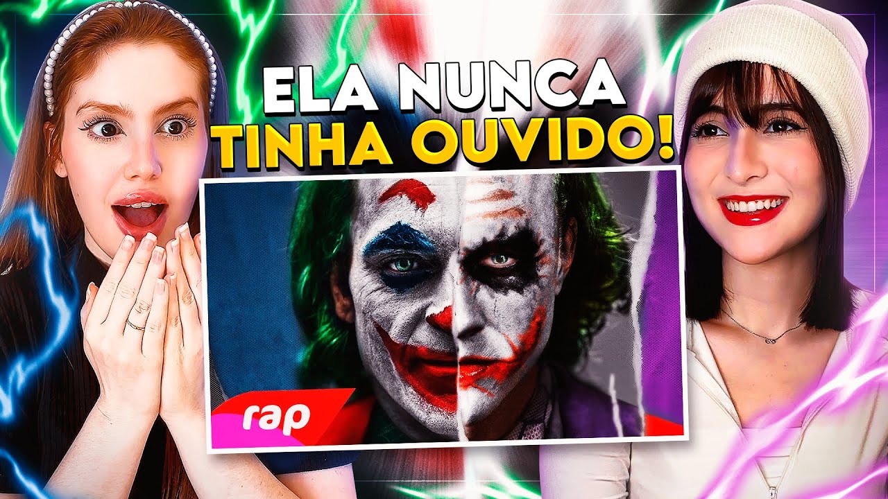 REACT | Rap dos Coringas - CIRCO DOS HORRORES | 7 Minutoz (7mz) | CR Reacts