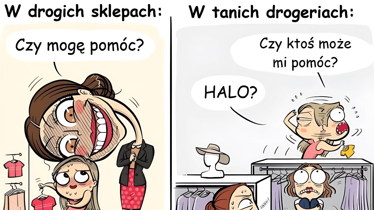 Memy Kt&oacute;re Wcisnęła Mi Ekspedientka