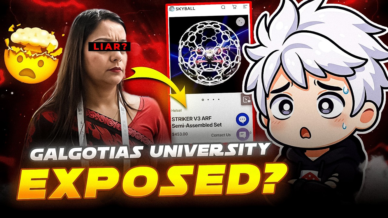GALGOTIAS UNIVERSITY EXPOSED? 🤡😂 | Provi Here!