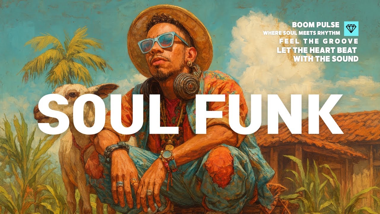 🔥 “Vintage Latin Soul Funk Flow – Warm Groove Vibes for Work & Chill”
