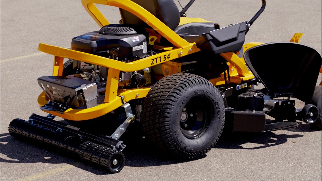 Big League Lawns Checkmate Striper Install on Cub Cadet Ultima Series | Step by Step Guide