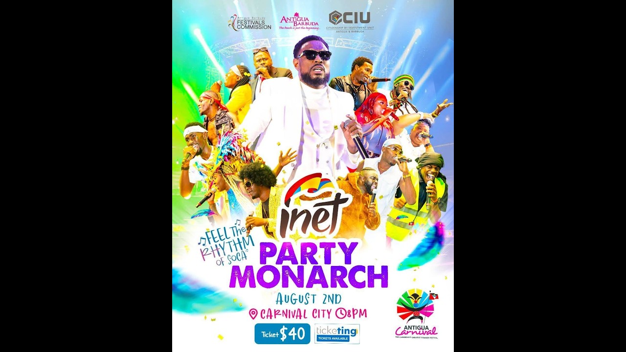 The 𝐈𝐧𝐞𝐭 𝐏𝐚𝐫𝐭𝐲 𝐌𝐨𝐧𝐚𝐫𝐜𝐡 𝐅𝐢𝐧𝐚𝐥𝐬, LIVE FROM CARNIVAL CITY, ST. JOHN'S. (SUNDAY 2nd AUGUST 2026)