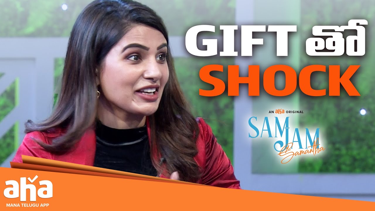 Unbelievable Surprise From Vijay Deverakonda | Samantha | Sam Jam Telugu Show | Aha