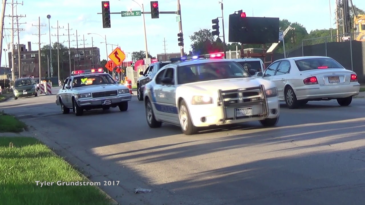 Chicagoland Emergency Vehicle Show Parade 2017