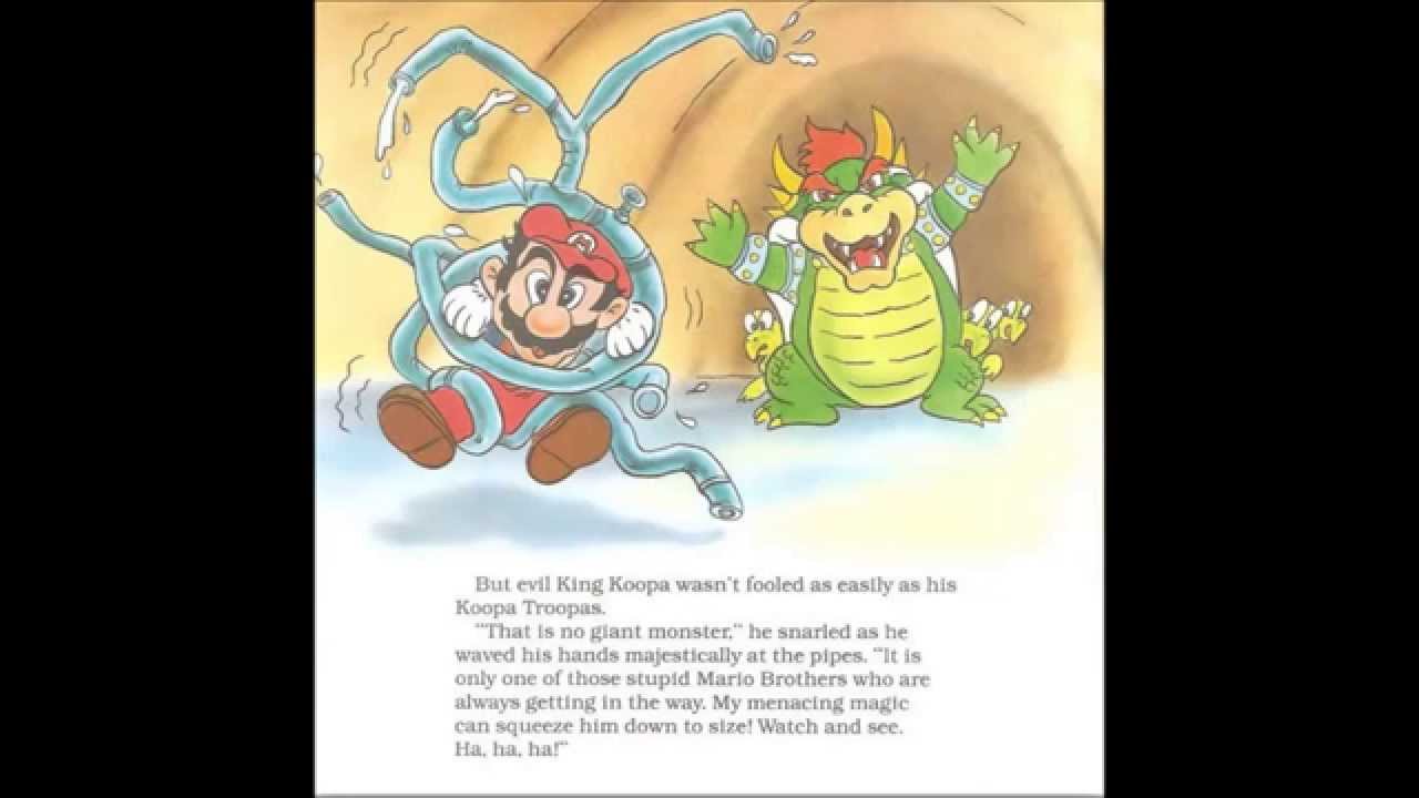 Super Mario Trapped In the Perilous Pit