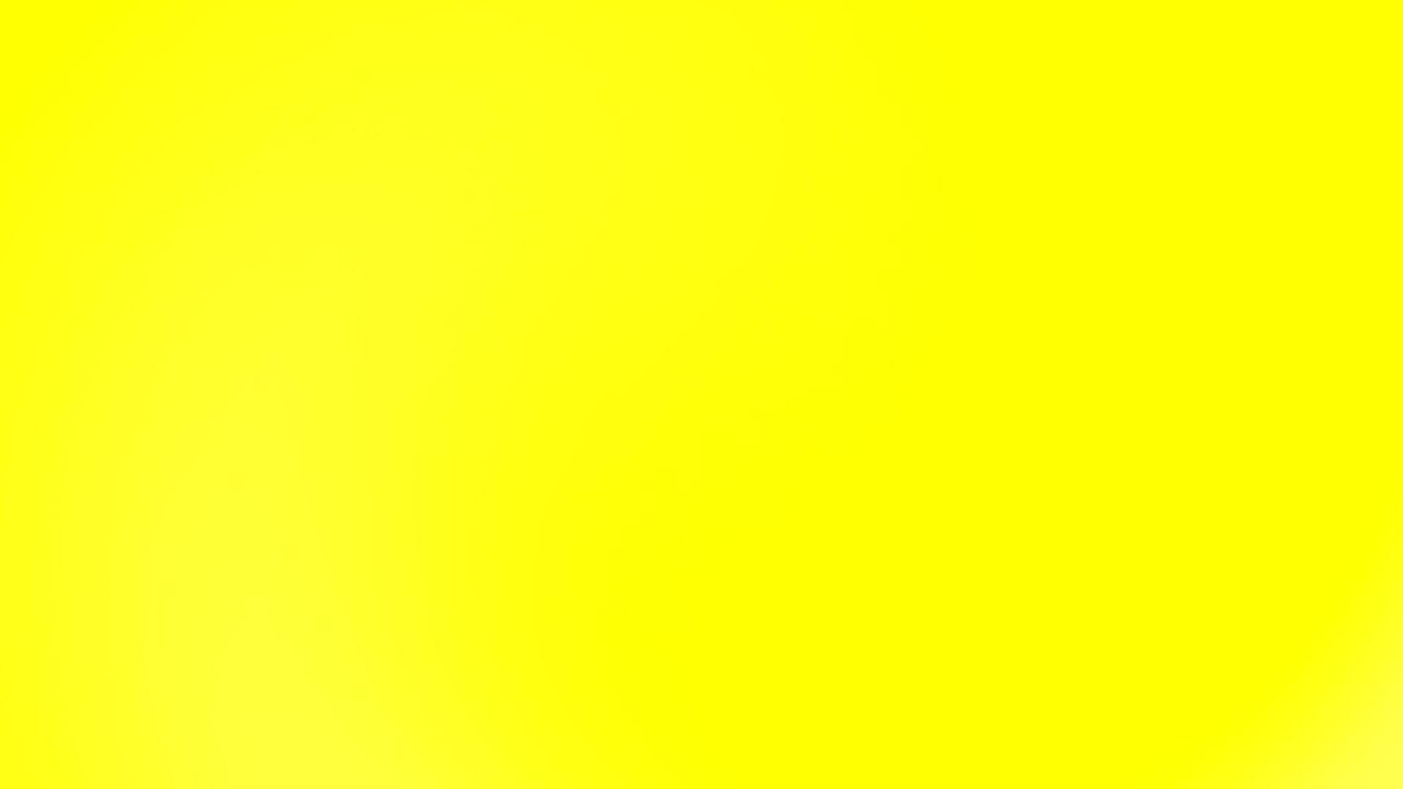 ✨ 4K &ndash; Radiant Yellow Glow | Abstract Solid Color Loop (No Sound)