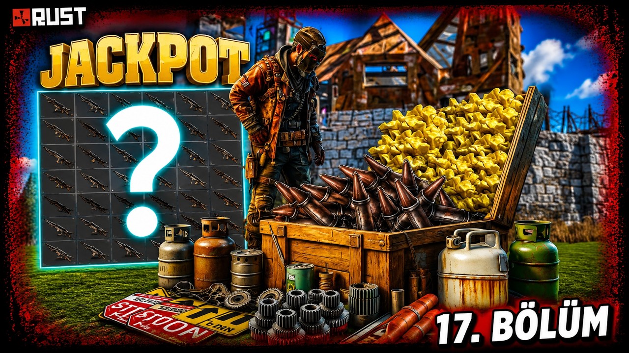 RUST KARİYERİMİN EN BEST DIZI! 1 KASA PATLAYICIYLA BAŞLAMAK