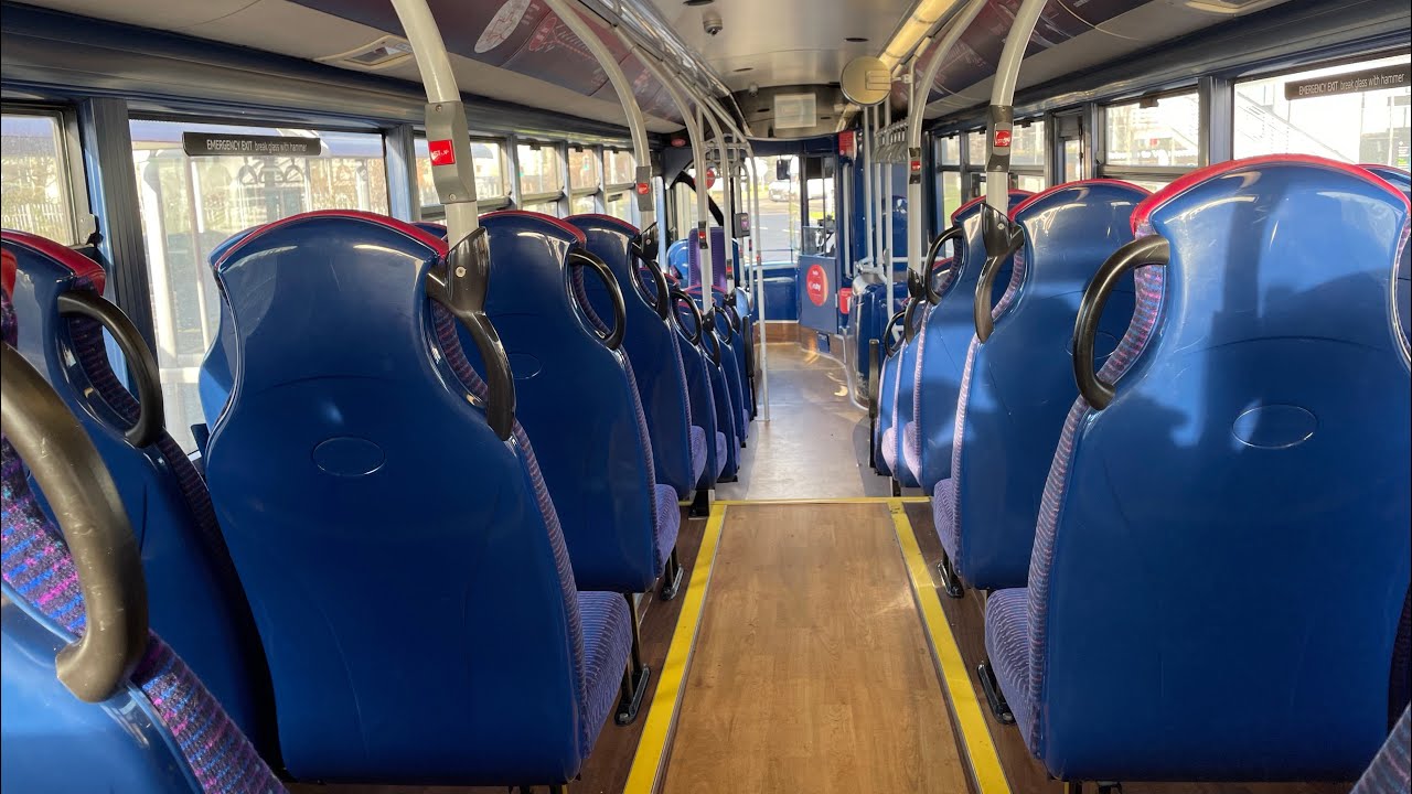 Reading Buses Enviro300 410 (YR13 PNO) On Route 500 To Central Reading 