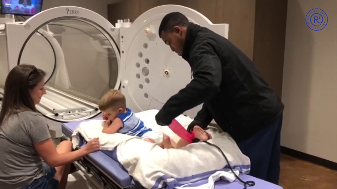 Pediatric Hyperbaric Oxygen Therapy