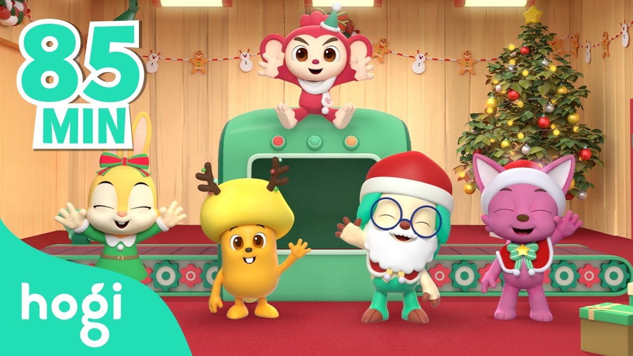 [Pre-Release] 🎄Merry Christmas! | +Compilation | Christmas Songs | Nursery Rhymes | Play with Hogi