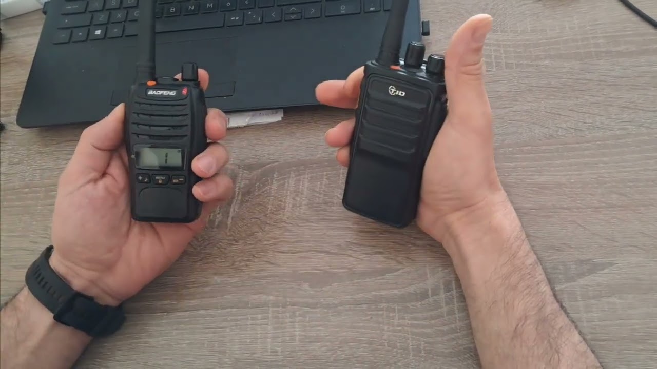 BAOFENG BF-E88 PMR TELSİZ Alt kanal kullanımı ve Diğer telsizlerle eşleştirme.
