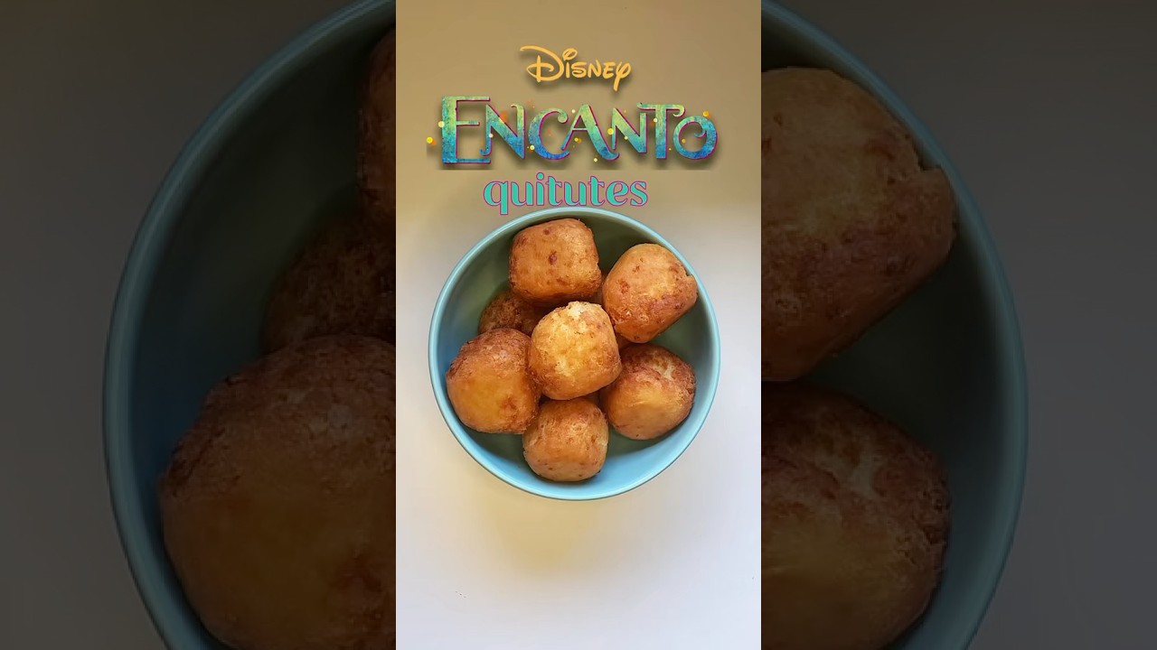 Quitutes 🥯#quitutes #receita #encanto #filme #anima&ccedil;&atilde;o #desenho #viral