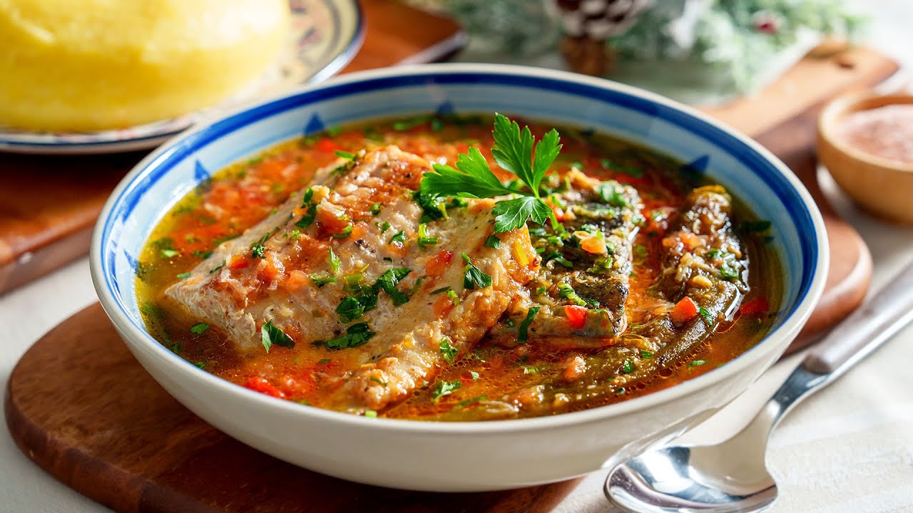 Saramura de pastrav gata in 30 de minute - reteta perfecta pentru zilele de dezlegare la peste