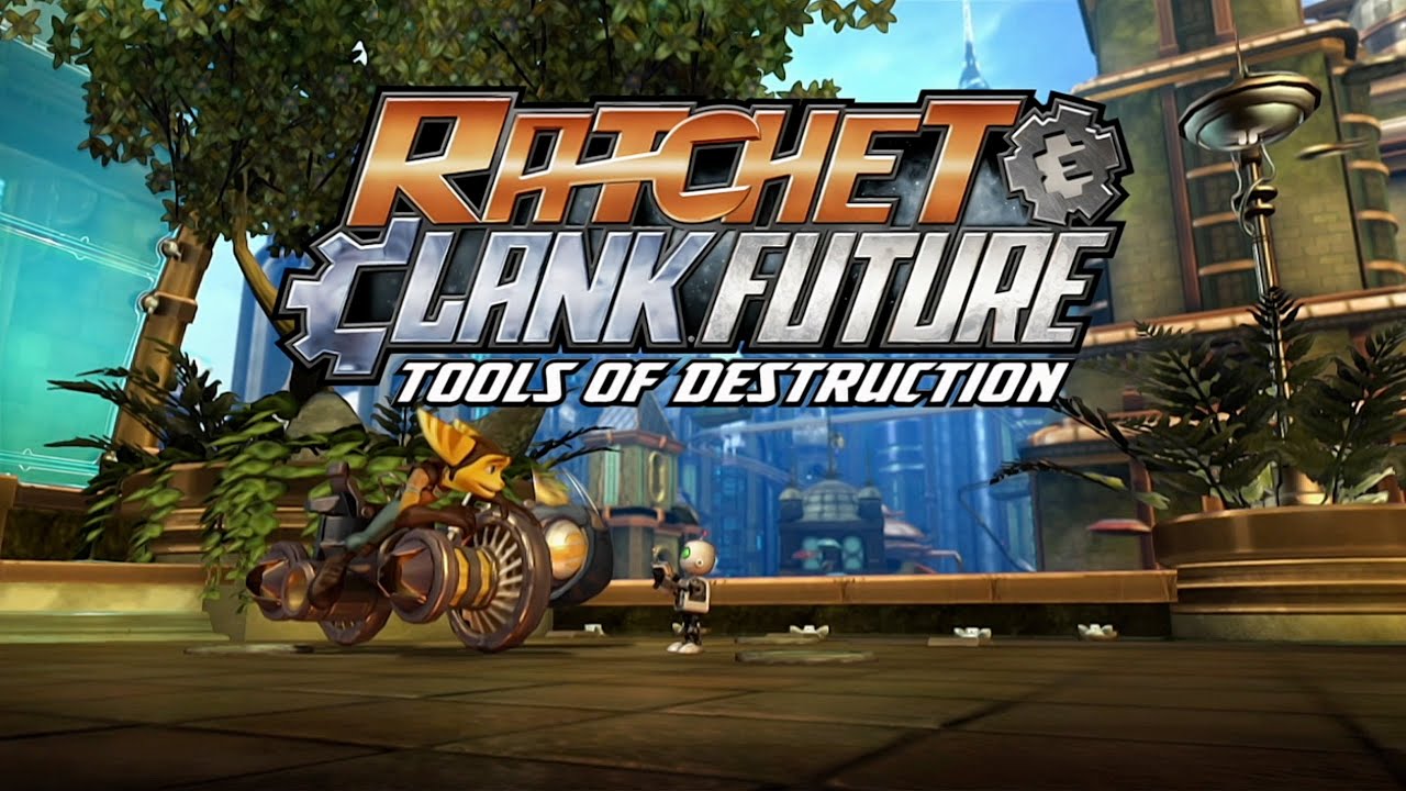 Ratchet & Clank Future Tools of Destruction Demo [PS3/1440p mC]