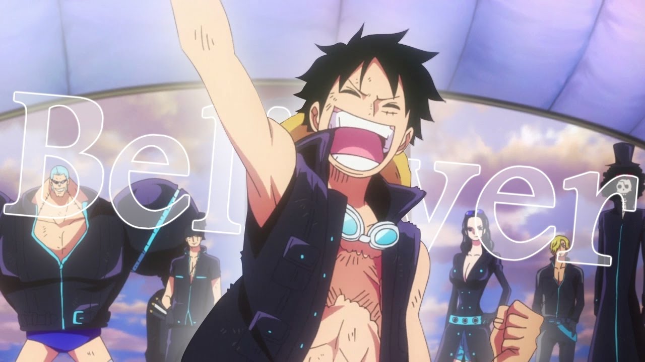 One Piece AMV [Believer]
