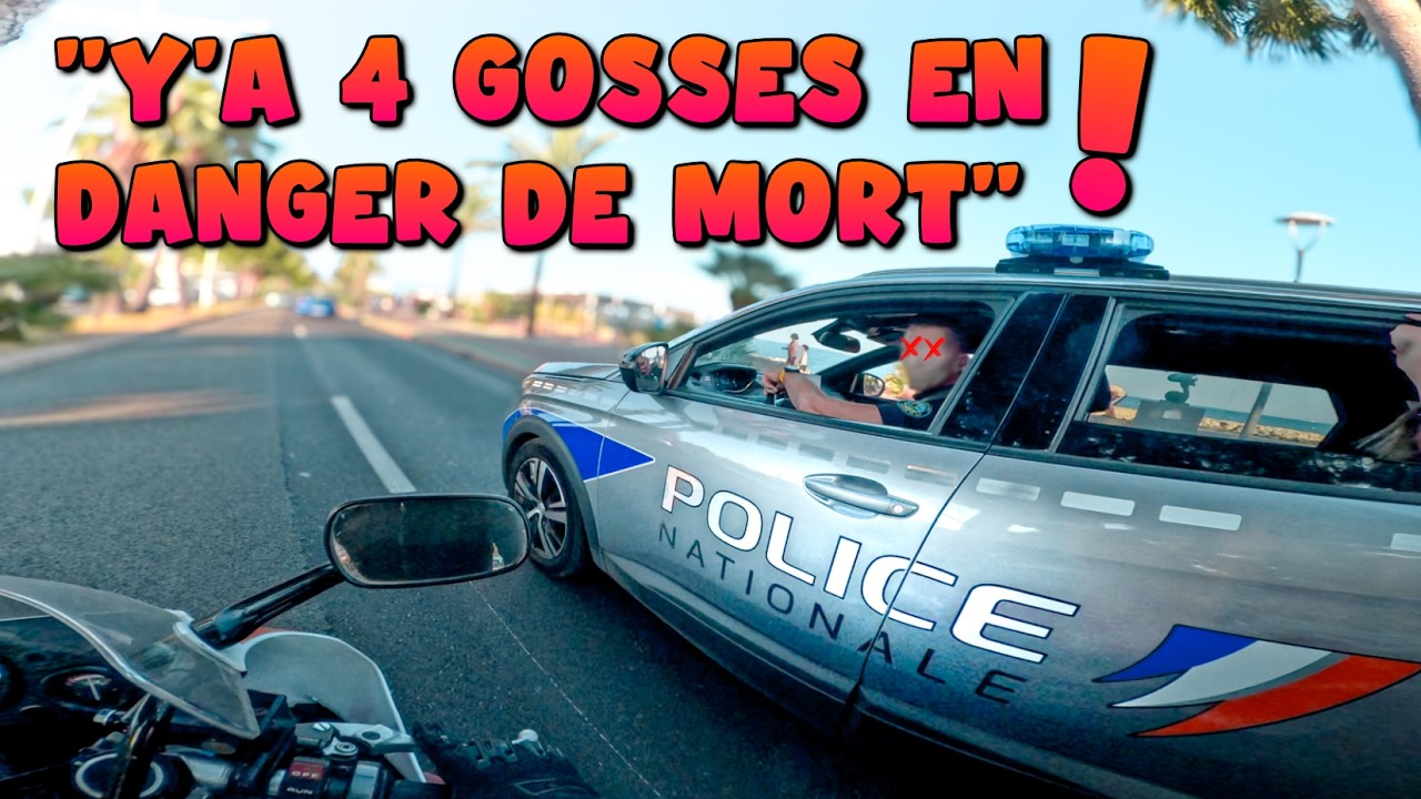 4 enfants en danger, je devais pr&eacute;venir la Police ! 😳 - Daily Observation - ErDoZz
