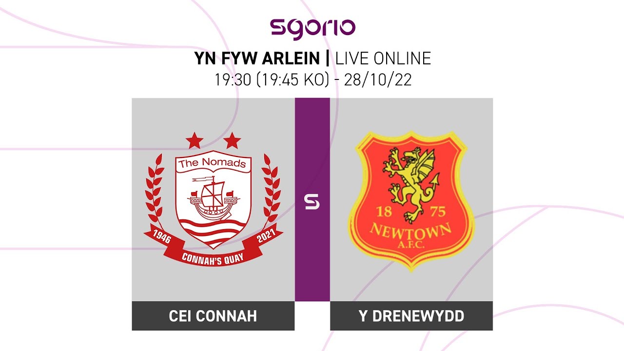 FULL MATCH: Connah's Quay Nomads 3-1 Newtown | JD Cymru Premier