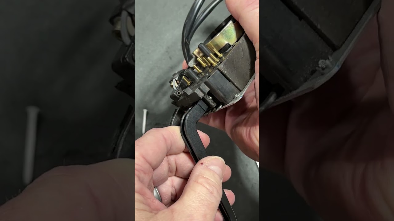 Porsche 964 // Extended Stalk Install