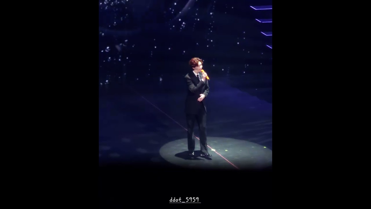 230921 이종석 도쿄팬미팅 오프닝곡 '내게와'