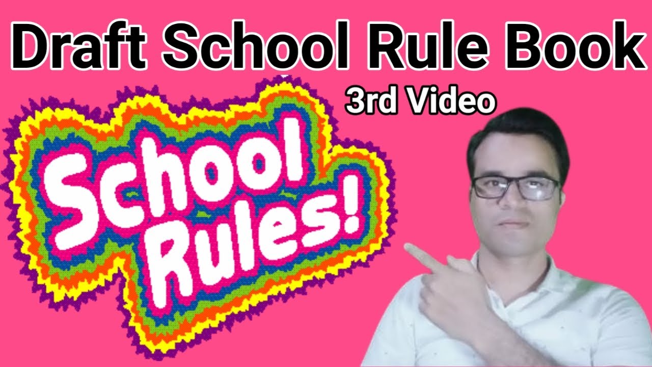 School Rule Book| School Rule Book 2023-24|@fubarbhuiya494