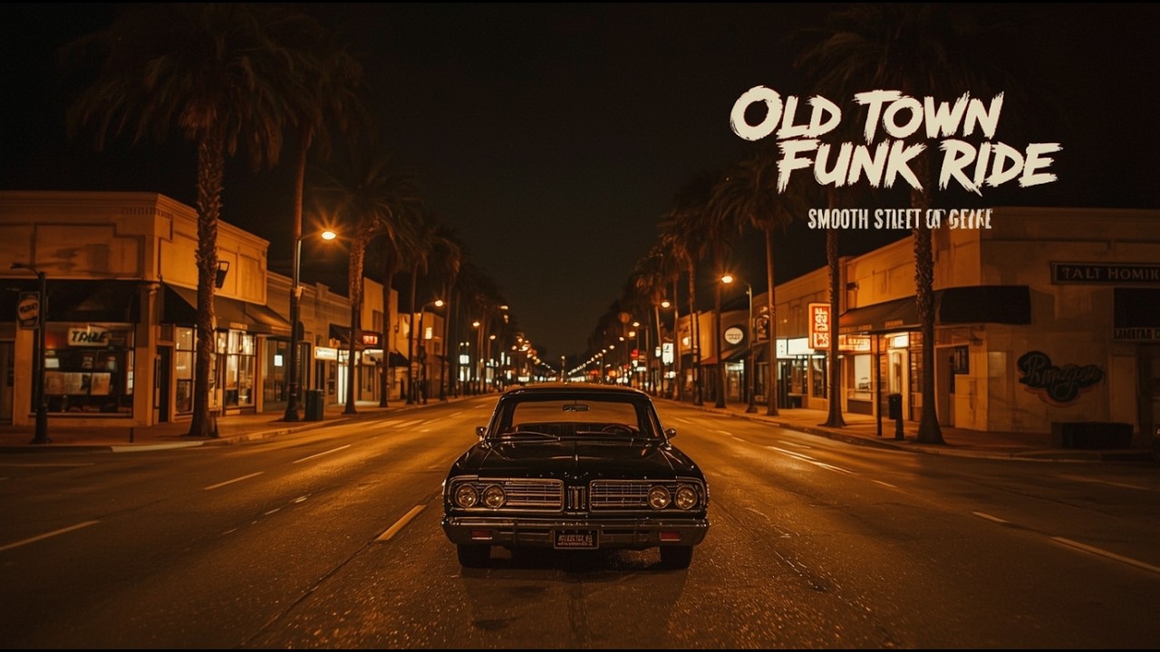 🎧 Old Town Funk Ride – Smooth Street Grooves