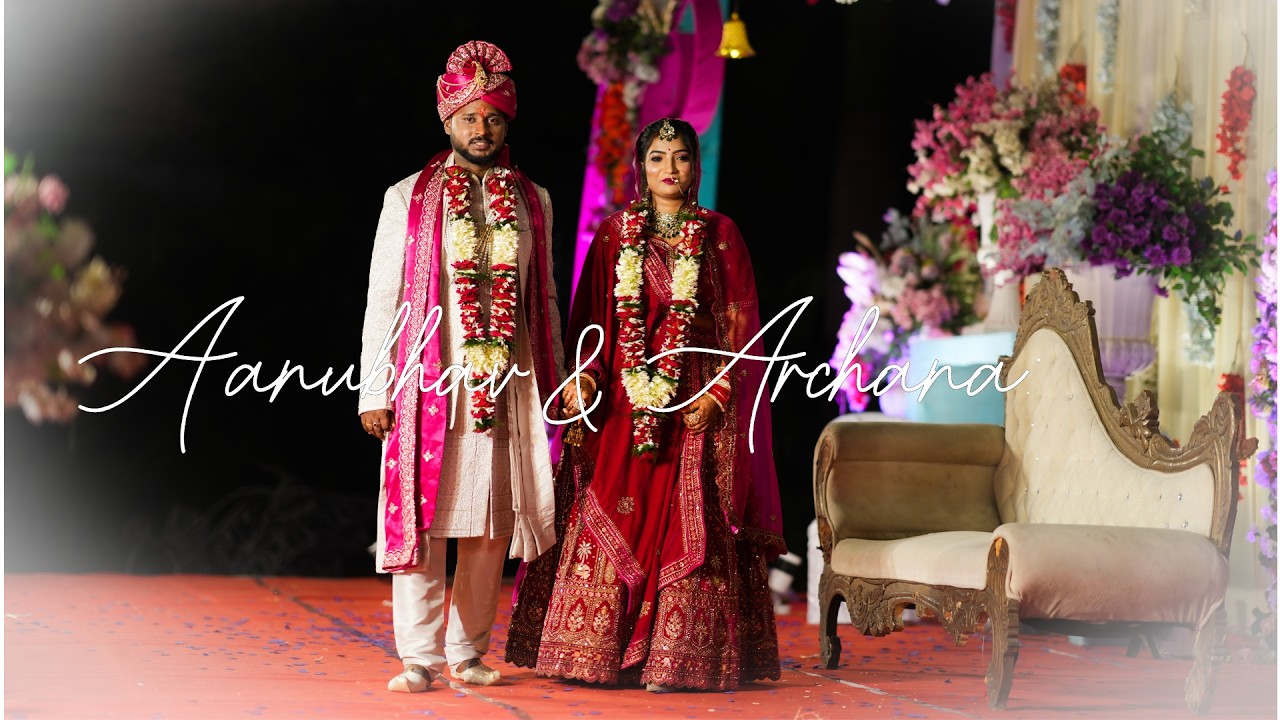 AANUBHAV & ARCHANA || WEDDING HIGHLIGHTS  || SANATAN FILM