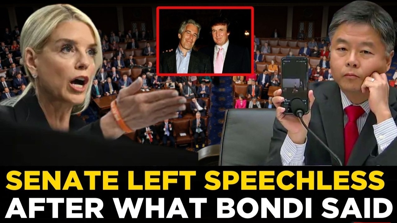 Breaking News LIVE: Pam Bondi's Fiery Hearing Performance Stuns Senate with Bold New Revelations