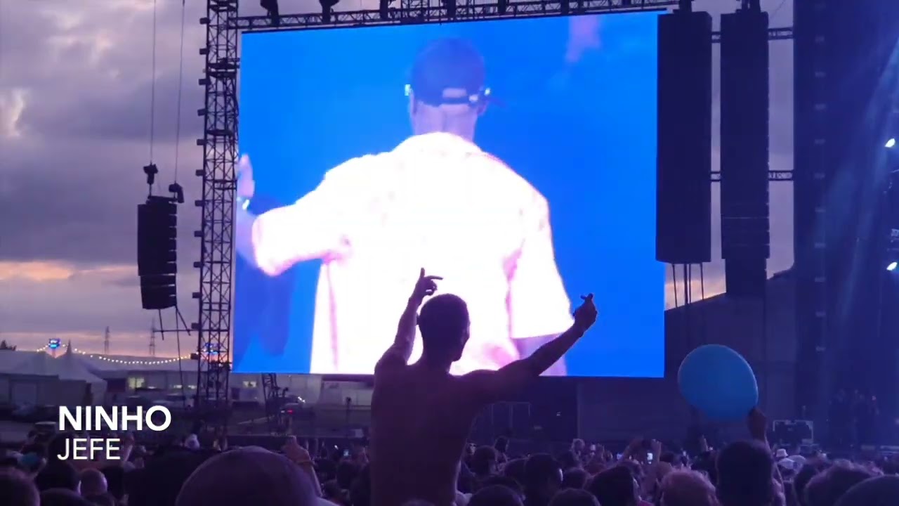 NINHO - JEFE (LES ARDENTES 2022) !