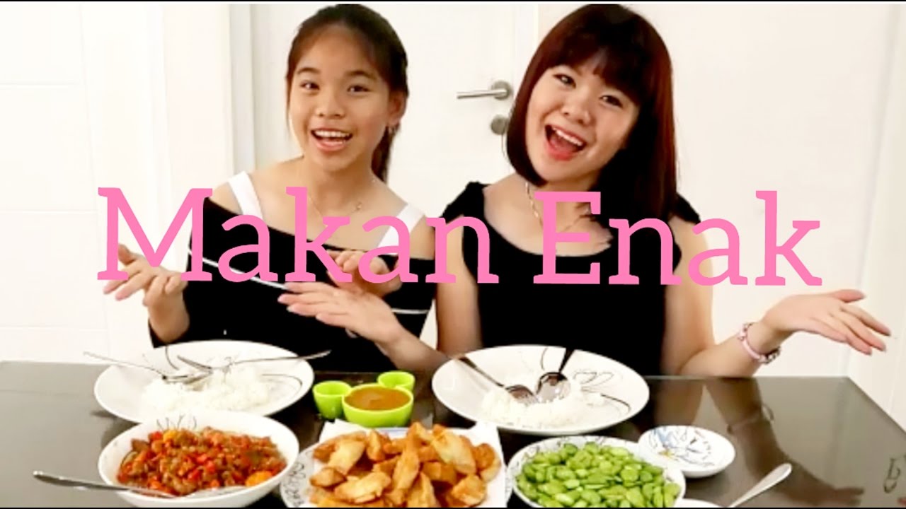 makan pete vs cowok rakus + sambal matah extra pedas & siomay goreng